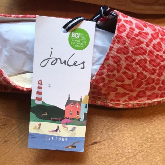 NEW-Joules Shelbury Espadrilles  - Picture 2 of 6